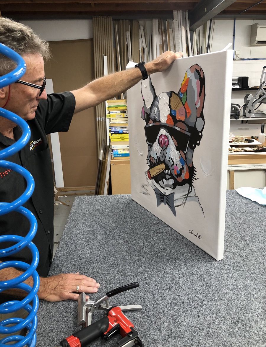 Framing specialist example 2